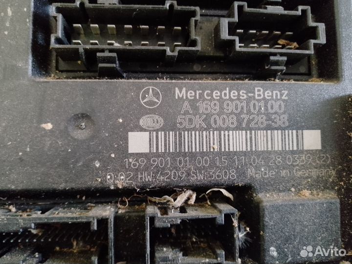 Блок SAM mercedes w169 A1699010100