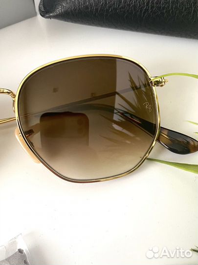 Солнцезащитные очки ray ban Hexagonal