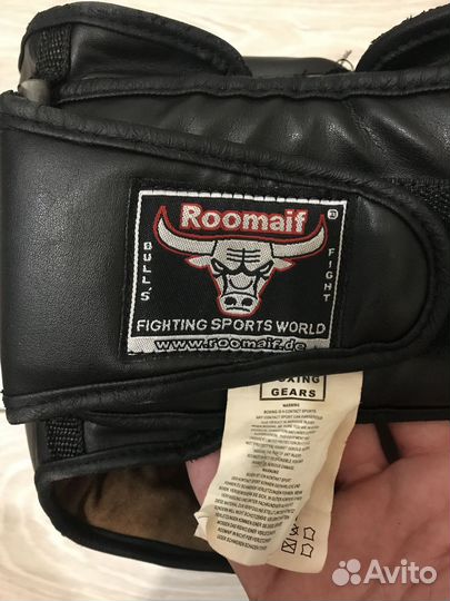 Боксерский шлем и лапы