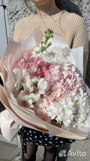 Букеты из Хризантем