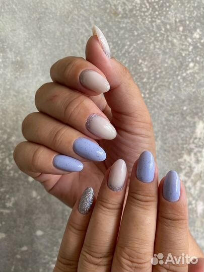 Маникюр и педикюр покрытие гель-лак