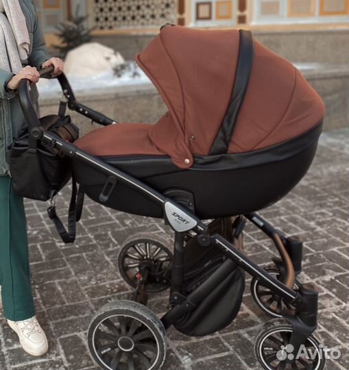 Коляска anex sport 2 в 1