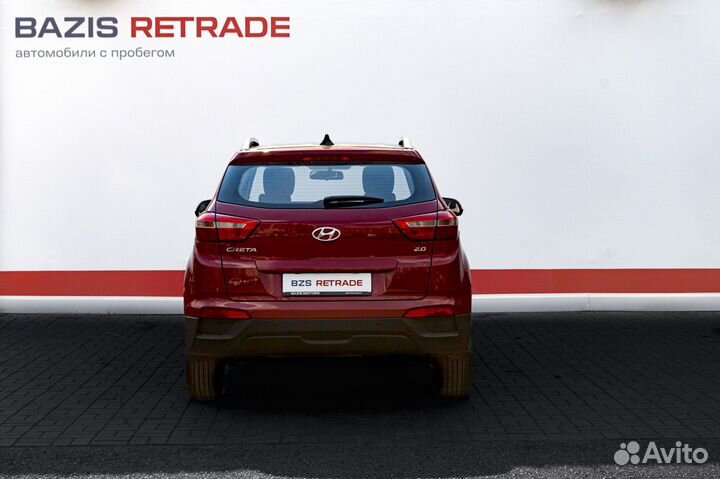 Hyundai Creta 2.0 AT, 2018, 93 260 км