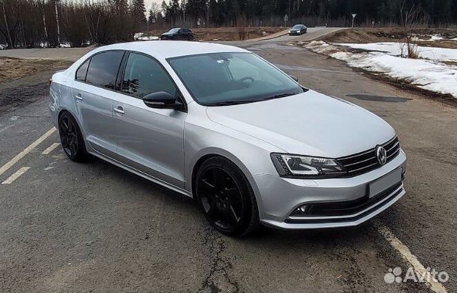 Volkswagen Jetta 1.4 AMT, 2018, 118 000 км