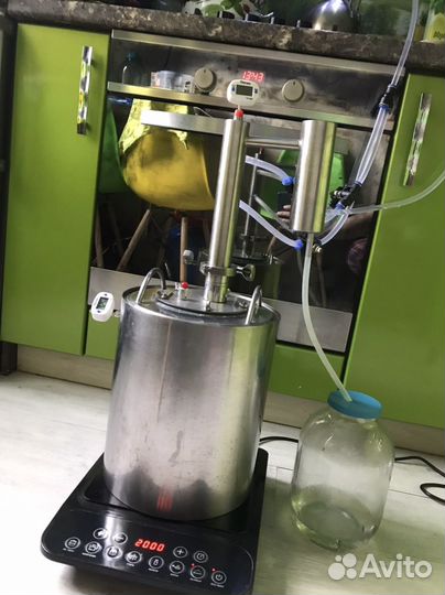 Дистиллятор, самогонный апарат