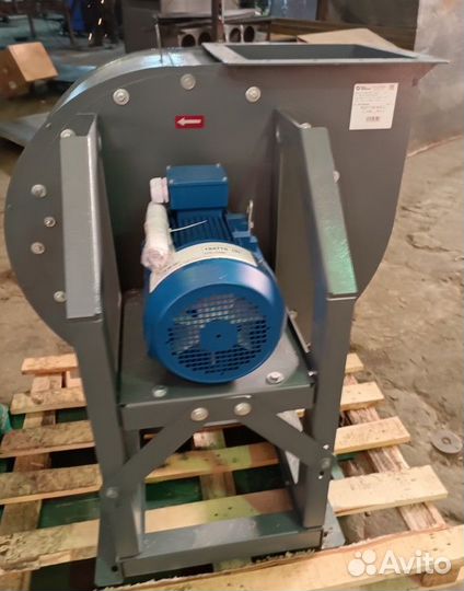 Вентилятор пылевой серии вцп7-40(врп)