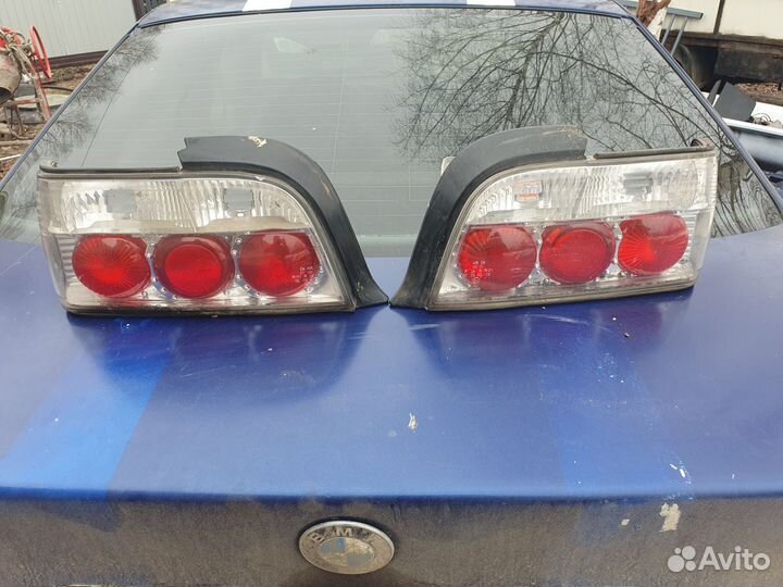Задние фонари бмв е 38