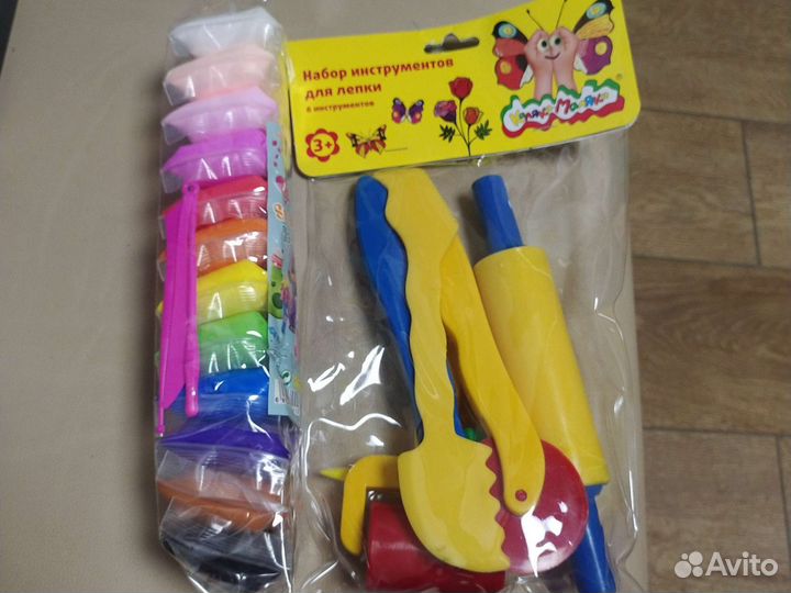 Легкий пластилин