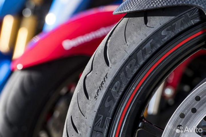 Моторезина 120 70 18 Avon Spirit ST