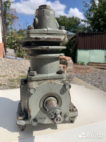 Воздушный компрессор газ 66