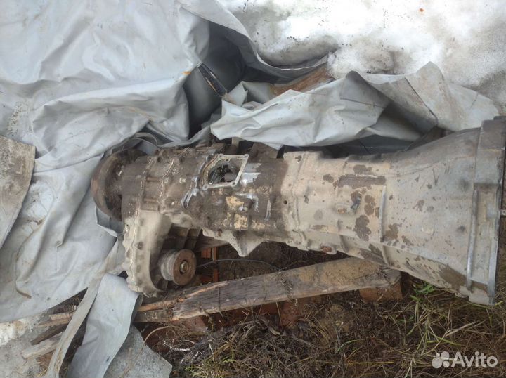 МКПП Nissan patrol Y60/61