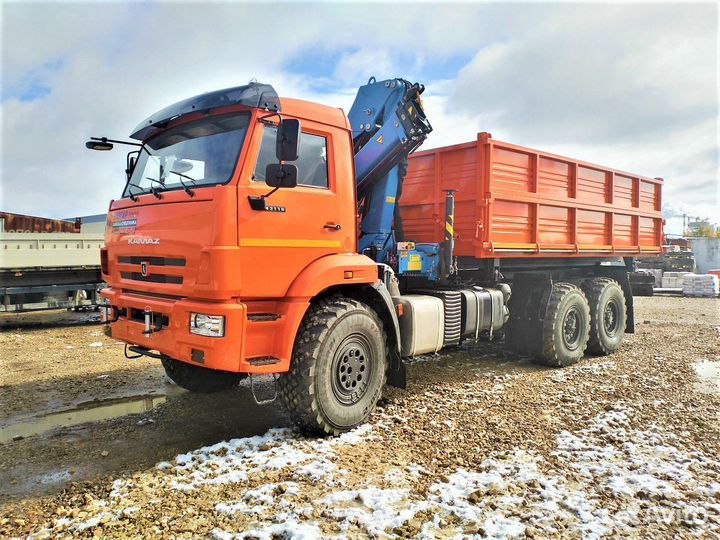 КамАЗ 43118 с КМУ, 2023