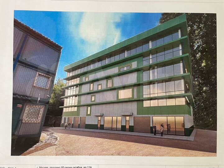 Здание, 303.9 м²