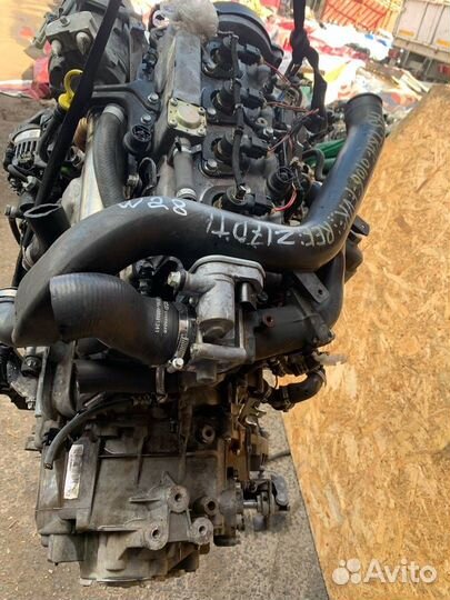 Двигатель в сборе Z17DTH Opel Vectra C рест