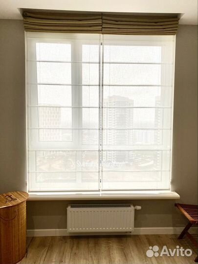 Римские шторы на заказ