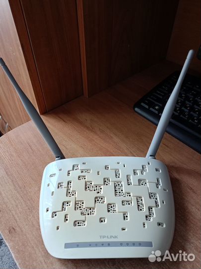 Wi-Fi роутер TP-link TD-W8961N, adsl2+