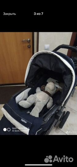 Коляска peg perego 3 в 1
