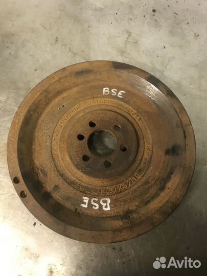 Маховик Bse 1.6 Vw Skoda Audi passat octavia golf