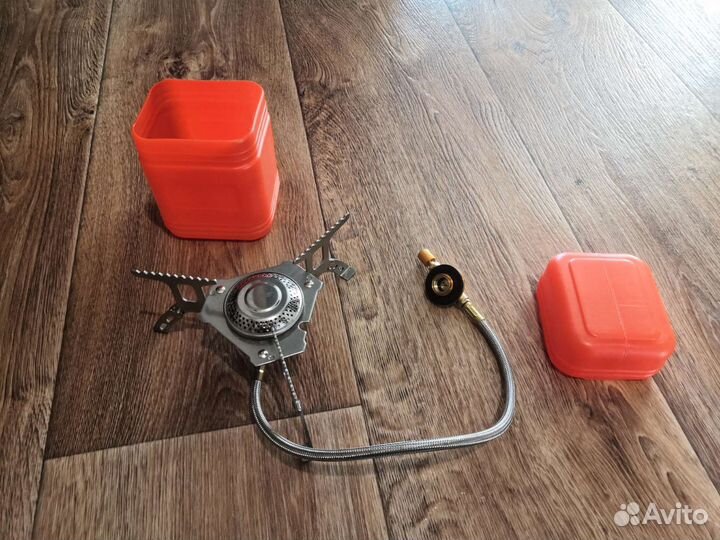 Газовая горелка туристическая