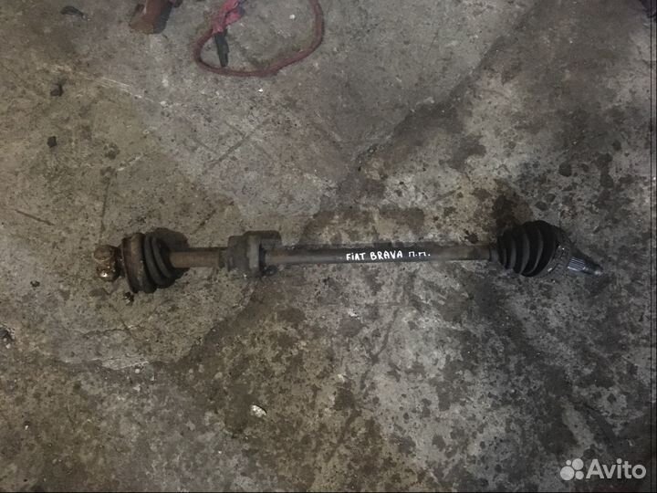 Передняя правая полуось Fiat Brava Фиат Брава