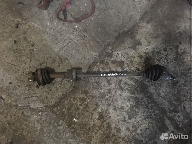 Передняя правая полуось Fiat Brava Фиат Брава