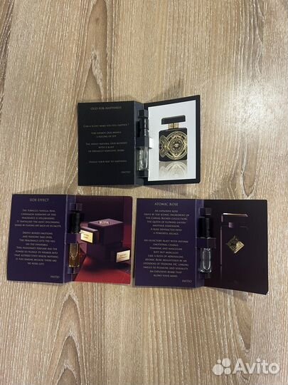 Initio OUD FOR happiness,atomic rose,side effect