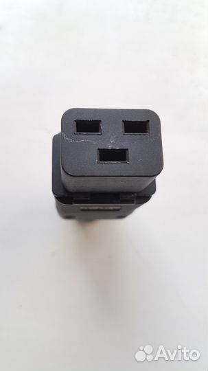 Штепсельная розетка IEC320-C19