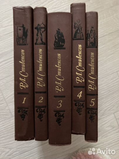 Стивенсон собрание сочинений