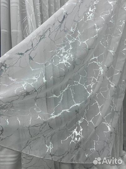 Шторы тюль новые