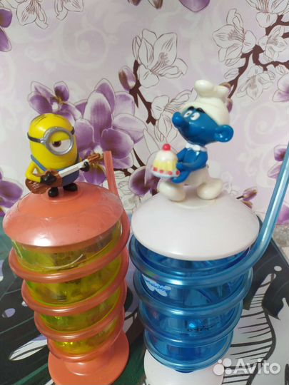 Стакан с игрушкой (2 шт)