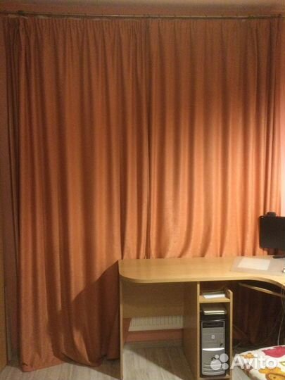 Шторы плотные, 2 шт