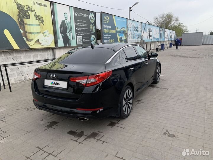 Kia Optima 2.4 AT, 2013, 161 000 км