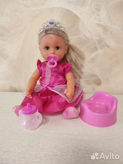 Коляска, кроватка для кукол