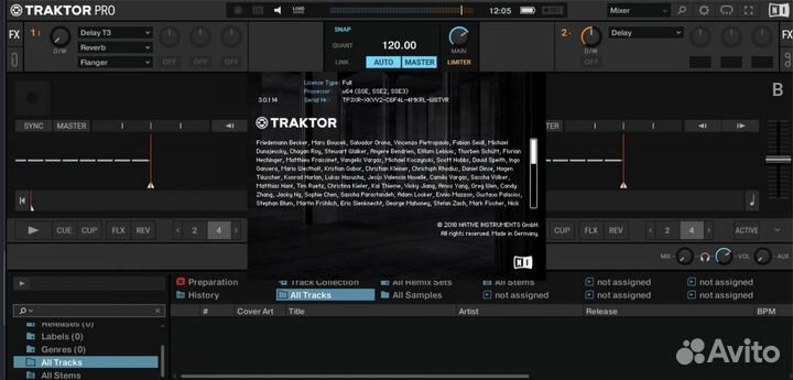 Traktor Pro Plus 3