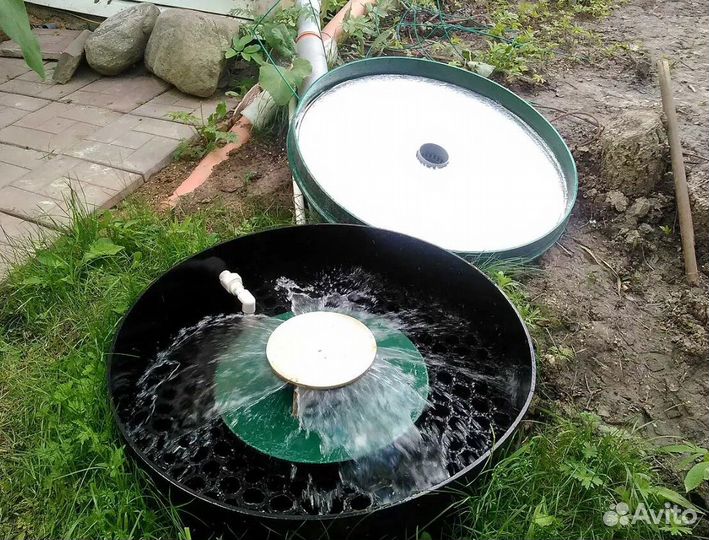 Септики под ключ за 1 день