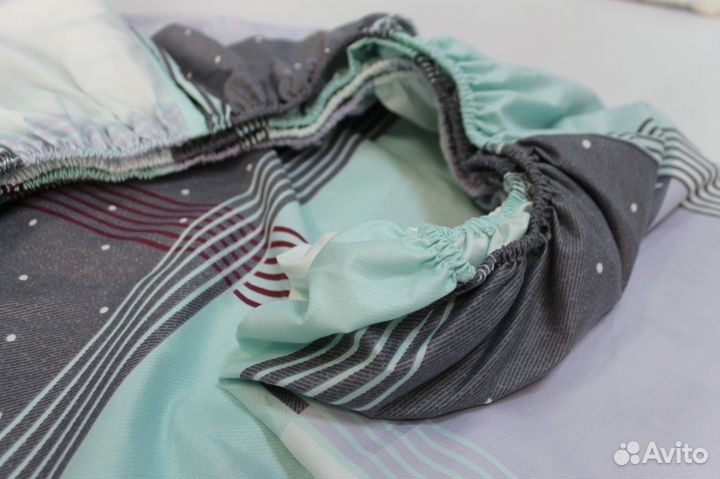 Простыня на резинке