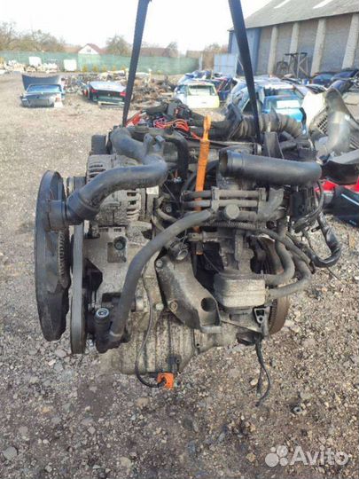 Avb Двигатель Volkswagen Passat B5 2002 1.9 дизель