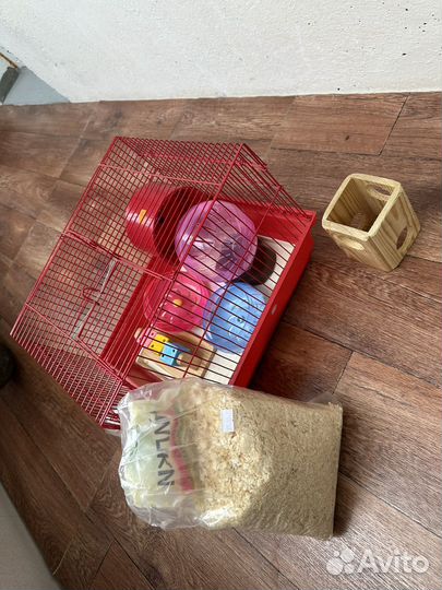 Клетка для грызунов