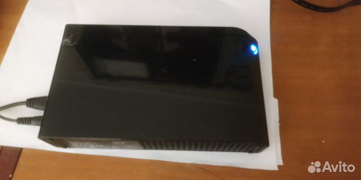 Внешний диск Seagate Backup Plus Hub 4 тб