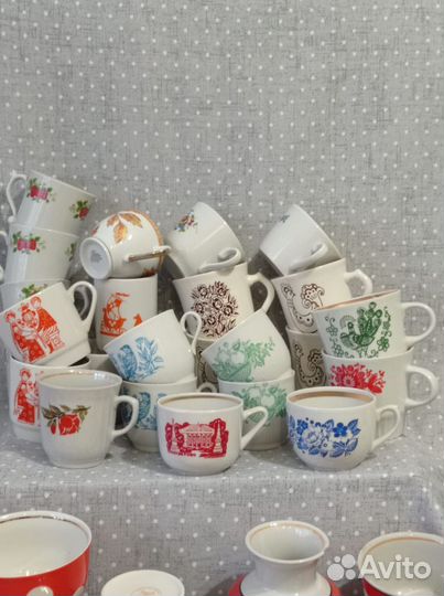 Фарфоровая посуда СССР