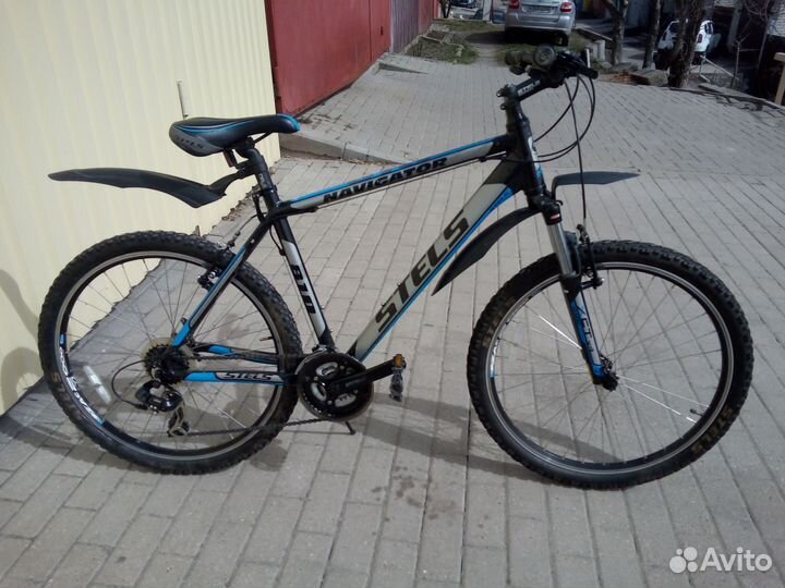 Велосипеды Stels navigator 850 и 810