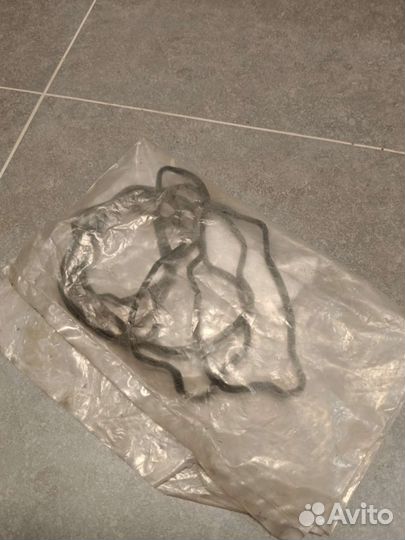 Прокладка поддона масляного mercedes-benz