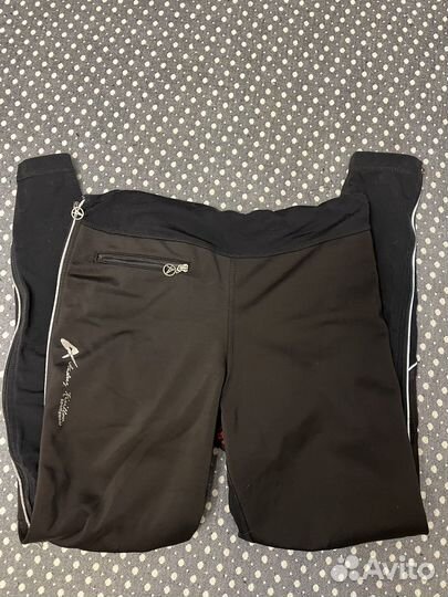 Лыжная разминка