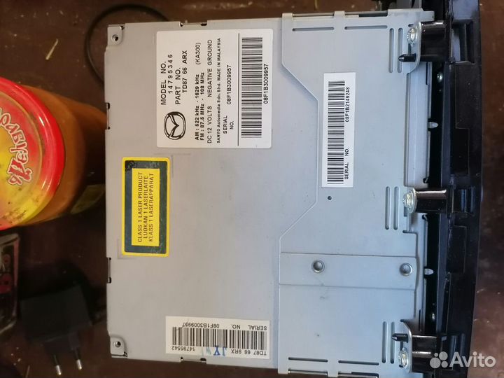 Магнитола mazda cx9