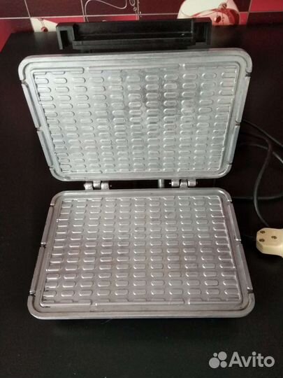 Вафельницы СССР электрические