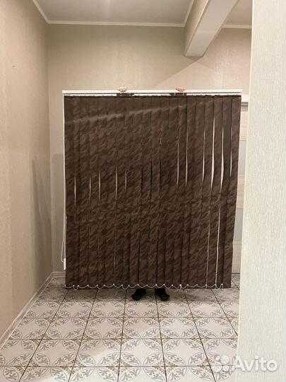 Жалюзи вертикальные тканевые