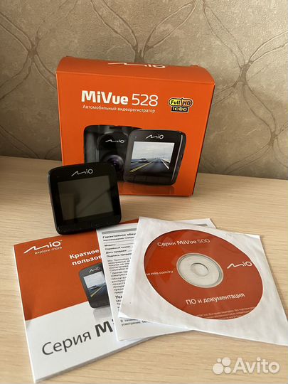 Видеорегистратор mio 528