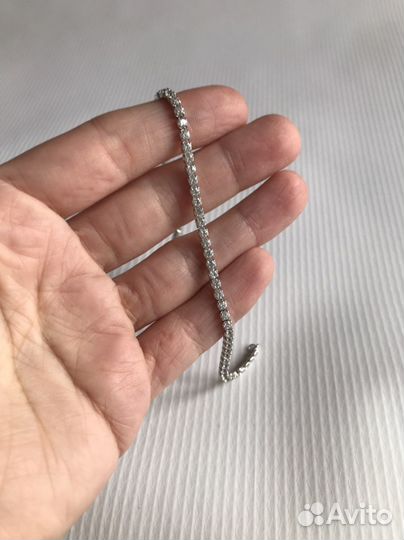 Серебряный браслет