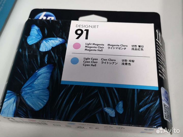 Печатающая головка hp 91 C9462A