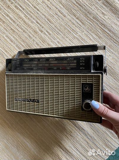 Радиоприемник Соната СССР